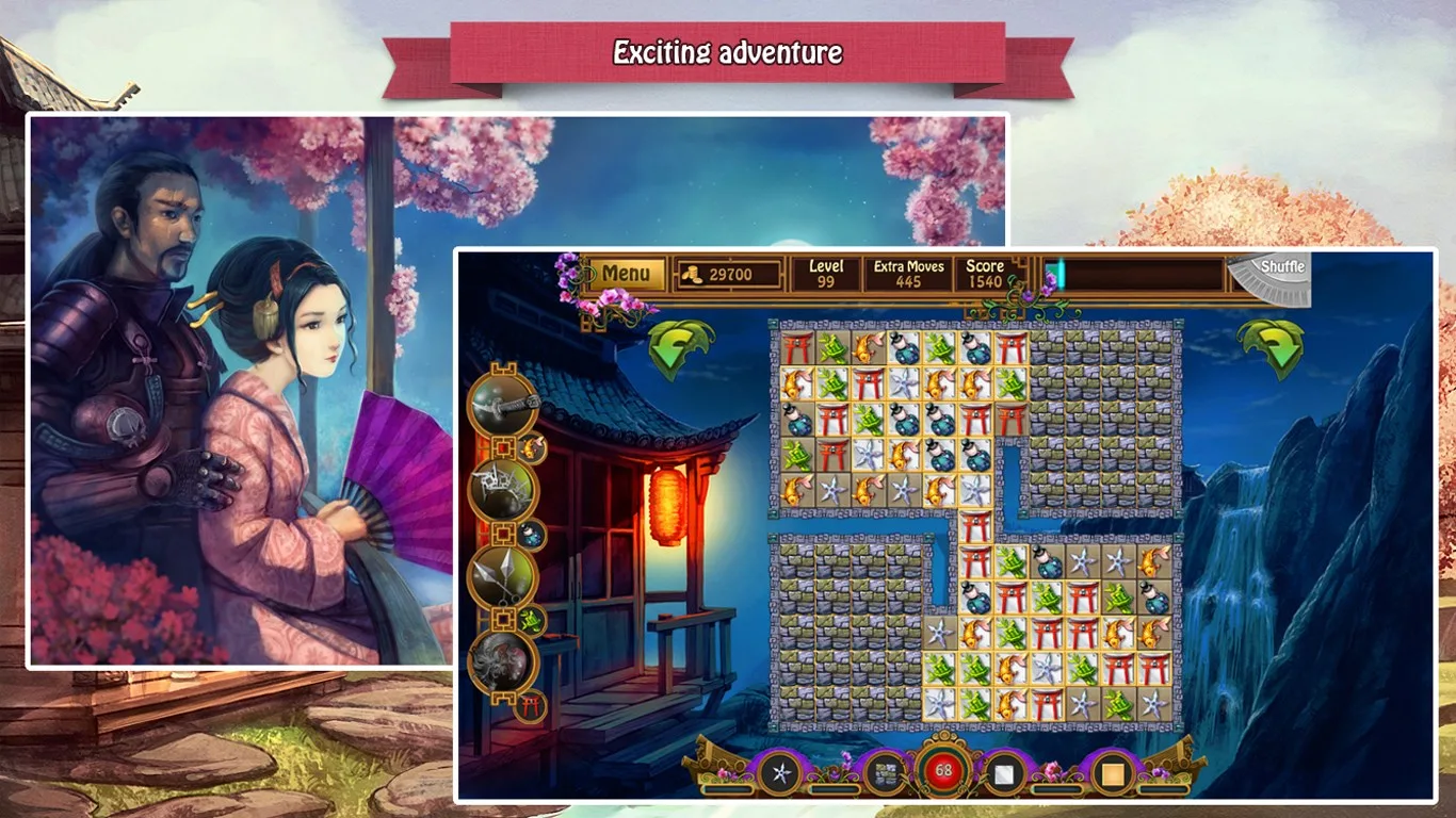 Tales of the Orient - The Rising Sun screenshot 1