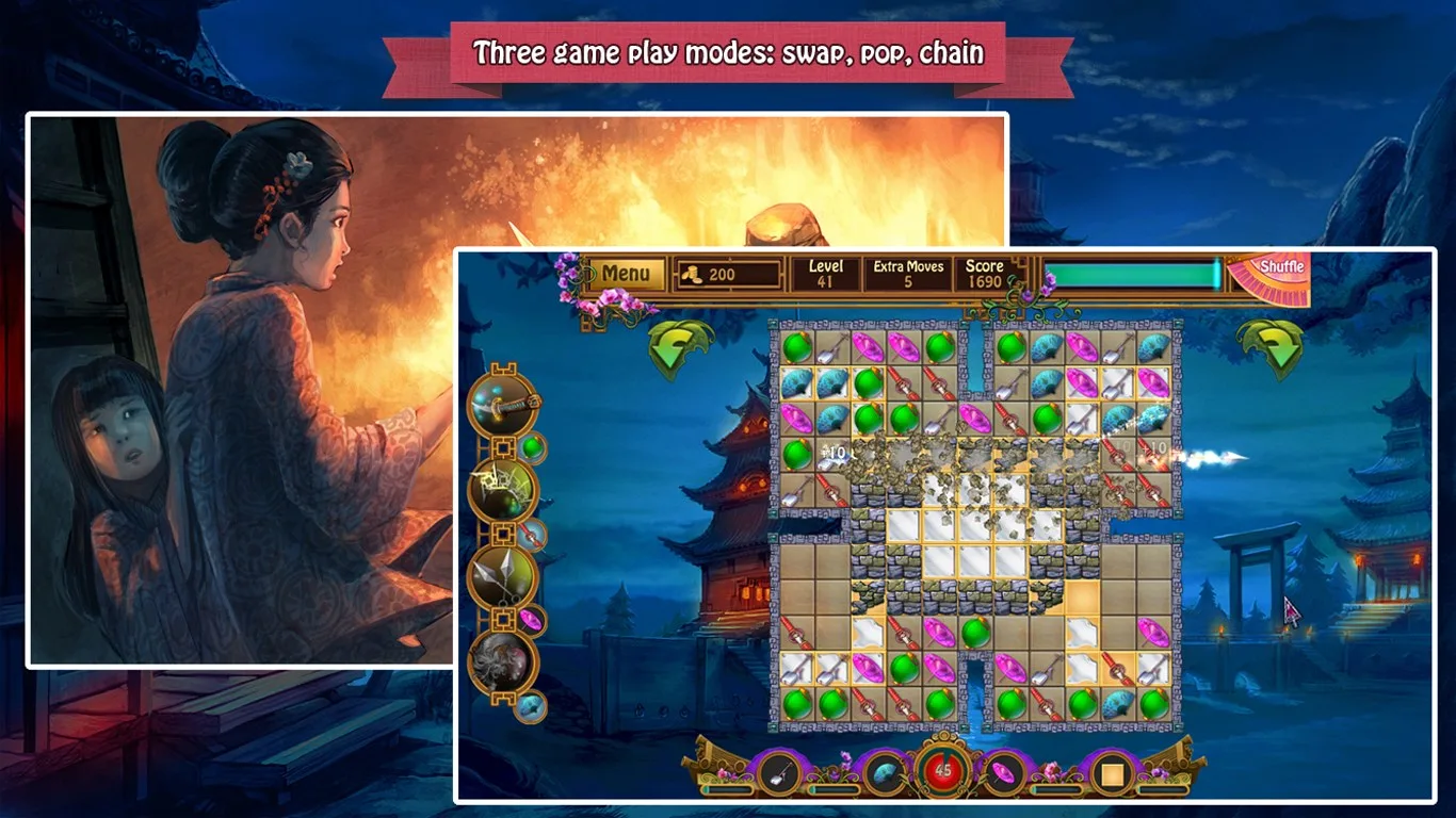Tales of the Orient - The Rising Sun screenshot 2