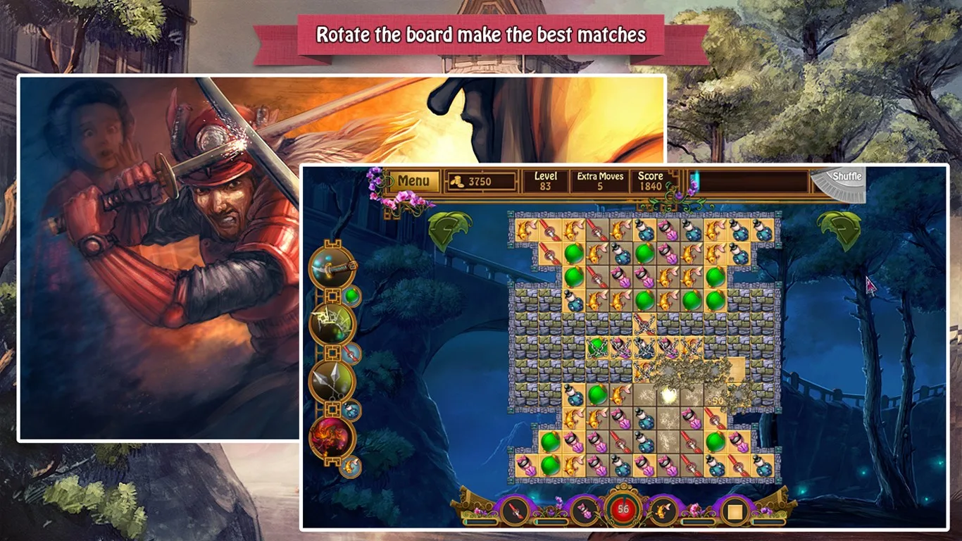 Tales of the Orient - The Rising Sun screenshot 4