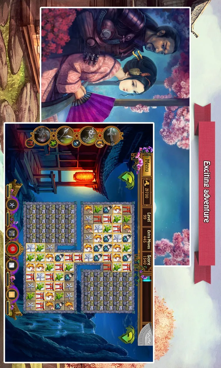 Tales of the Orient - The Rising Sun screenshot 5