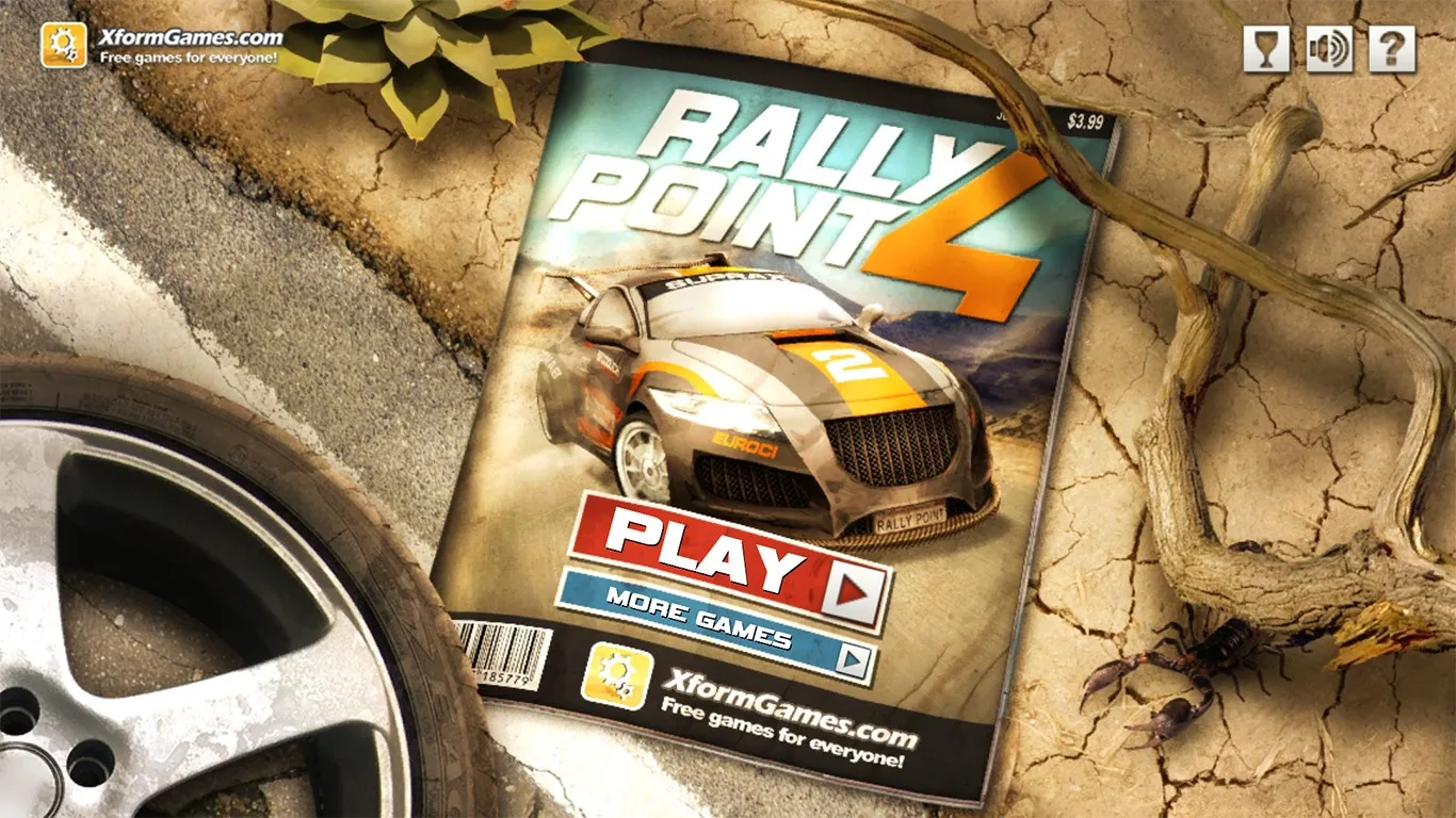 Rally Point 4 screenshot 2