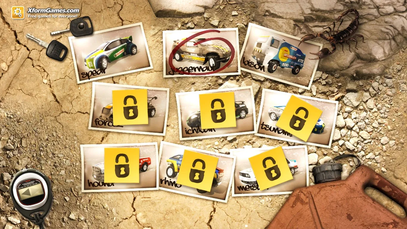 Rally Point 4 screenshot 4