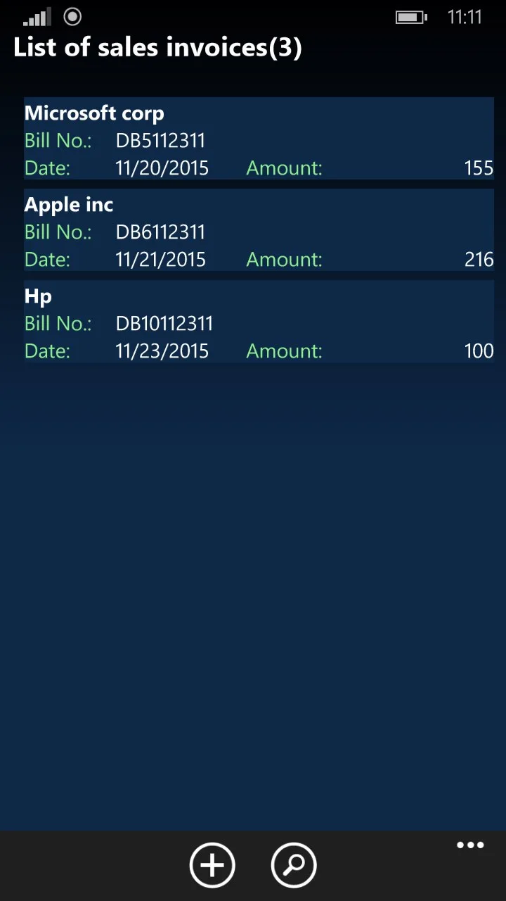 Quicksale Free screenshot 1