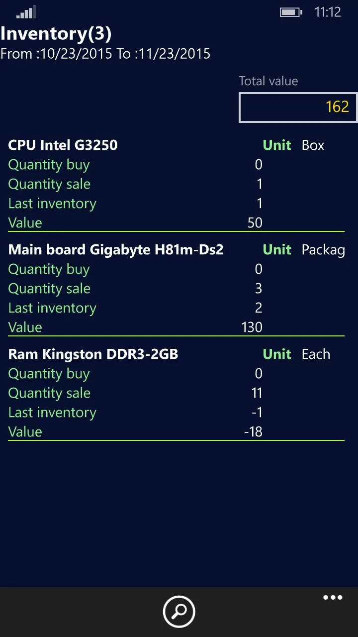 Quicksale Free screenshot 5