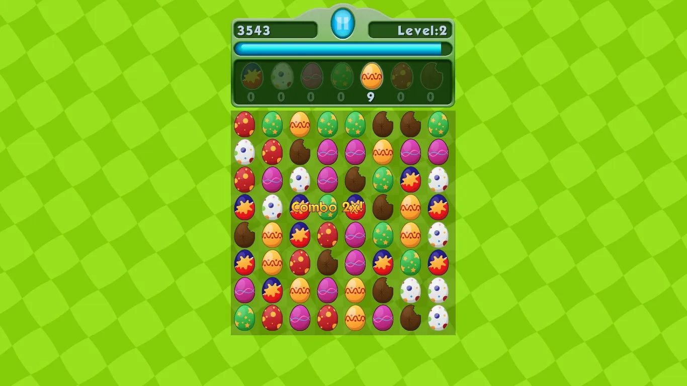 Easter Jewels HD screenshot 1