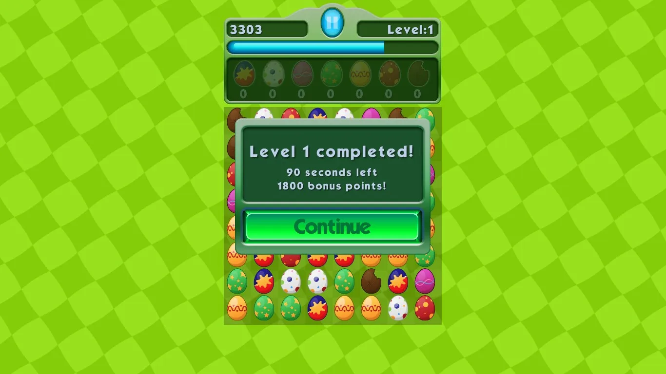 Easter Jewels HD screenshot 2