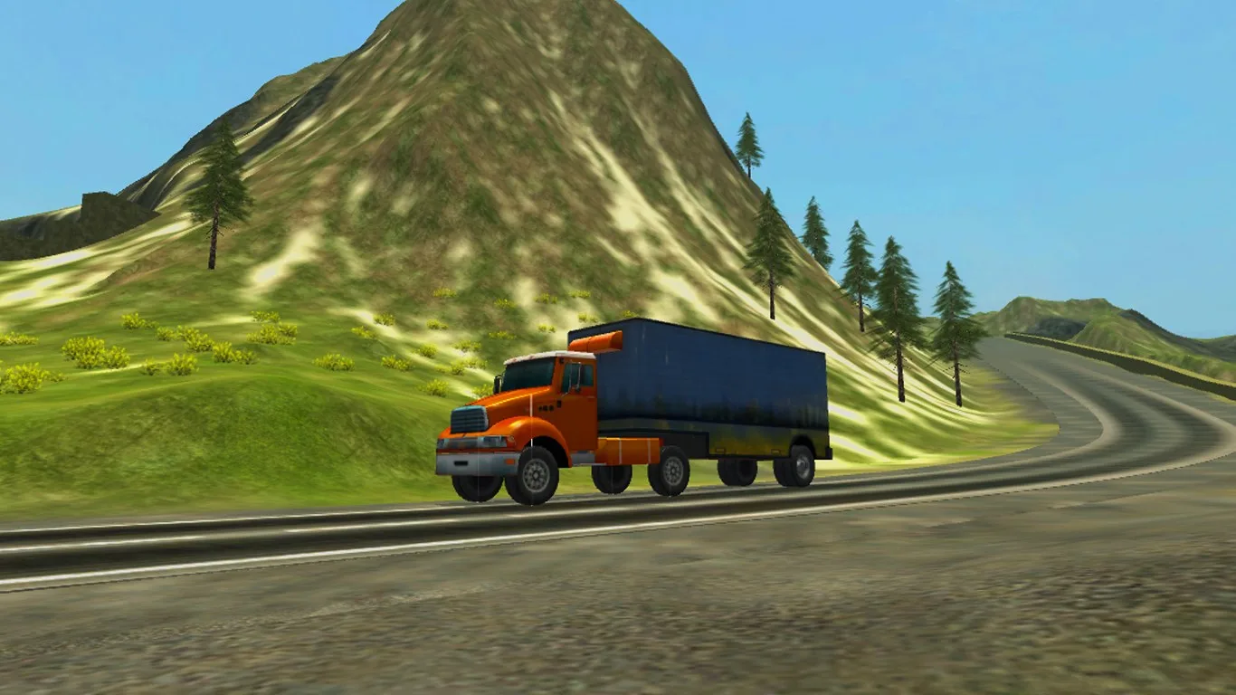 Mountain Truck Simulator screenshot 1