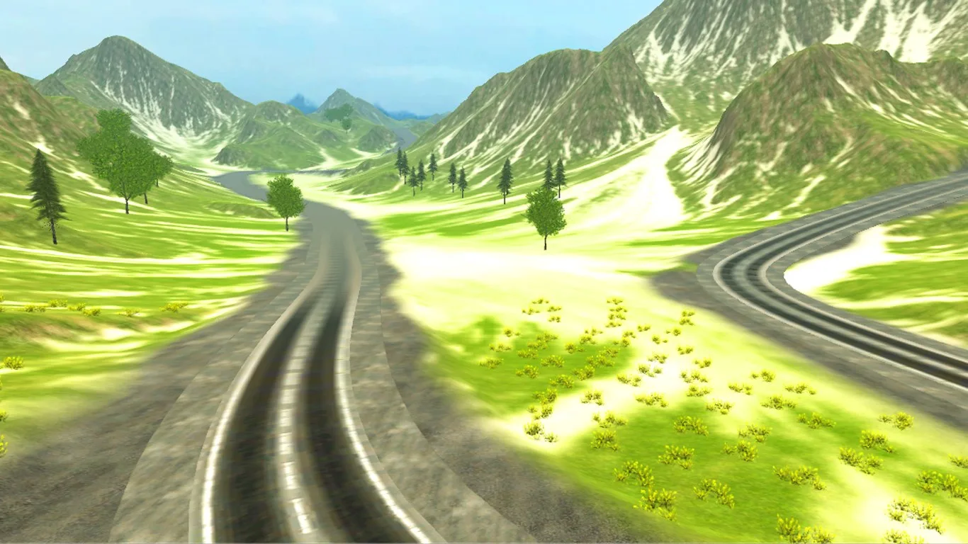 Mountain Truck Simulator screenshot 2