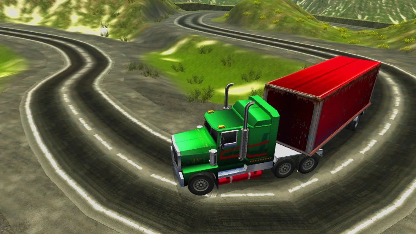 Mountain Truck Simulator screenshot 3