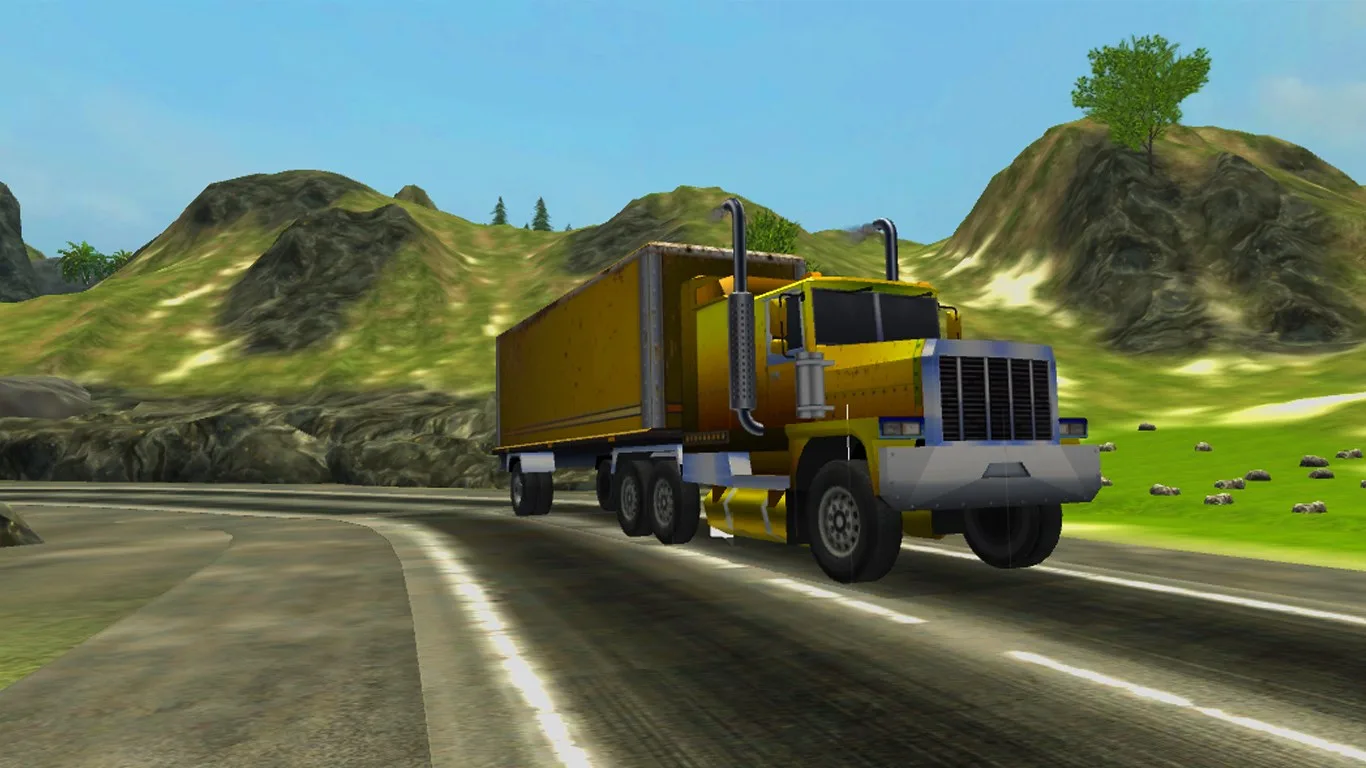 Mountain Truck Simulator screenshot 4