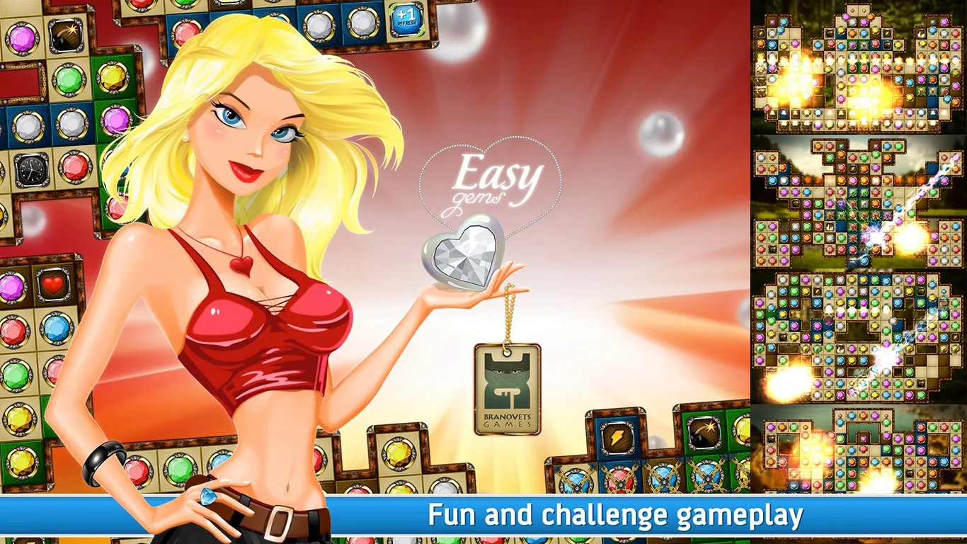 Easy Gems screenshot 1