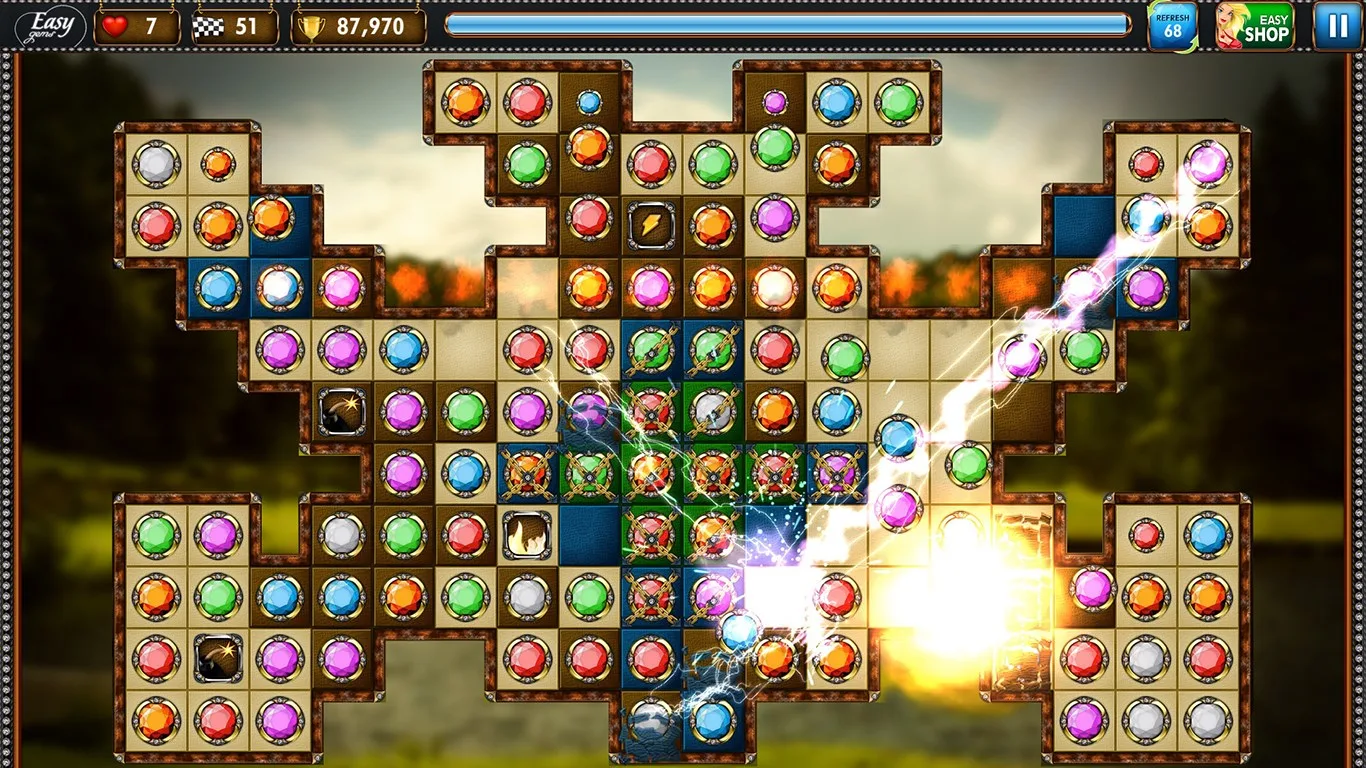 Easy Gems screenshot 2
