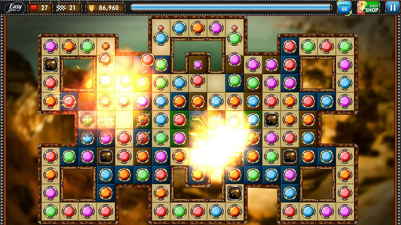Easy Gems screenshot 3