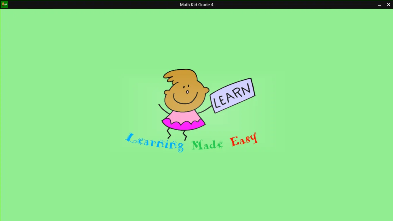 Math Kid Grade 4 screenshot 1