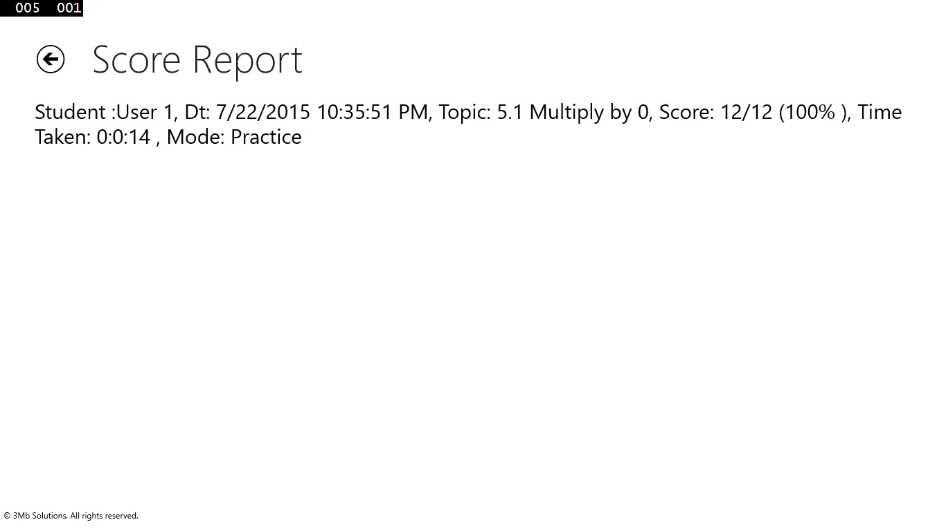 Math Kid Grade 4 screenshot 5
