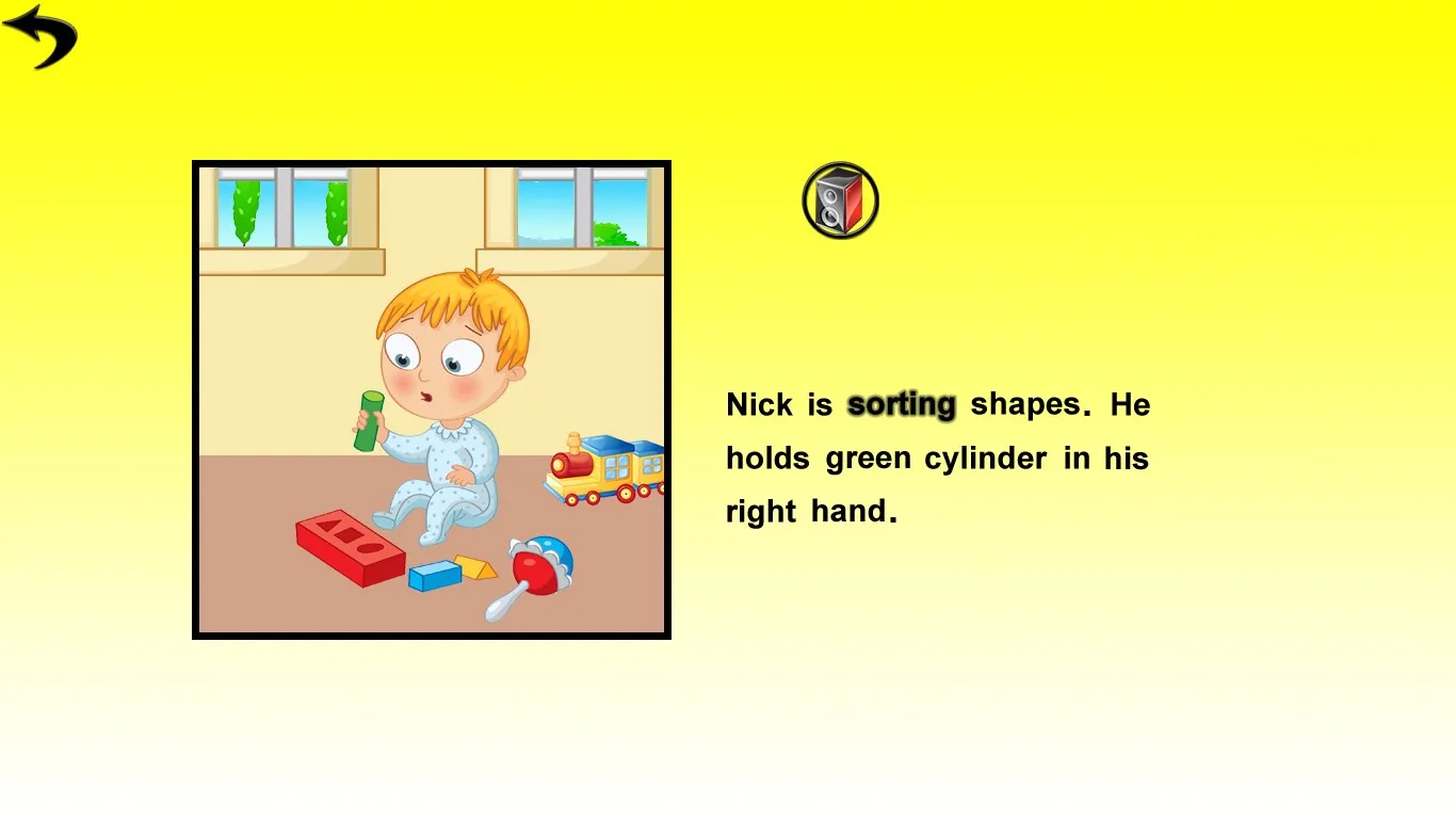 I Learn With Fun - Reading - Playtime screenshot 5