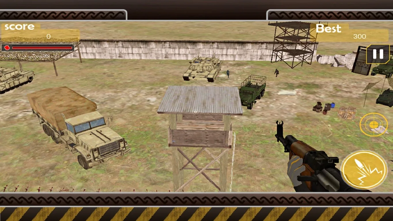 Gunship Helli Attack screenshot 2