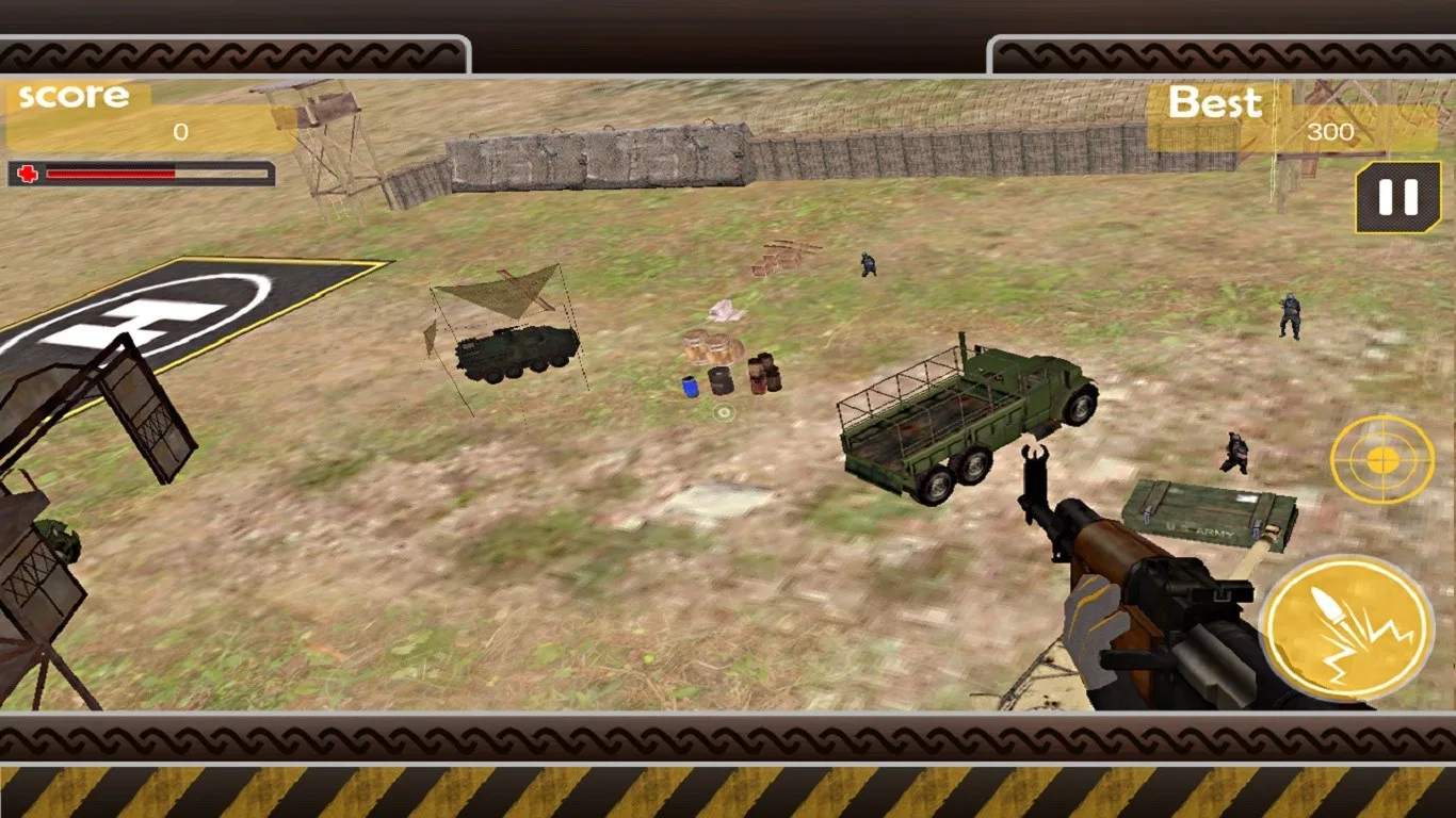 Gunship Helli Attack screenshot 3