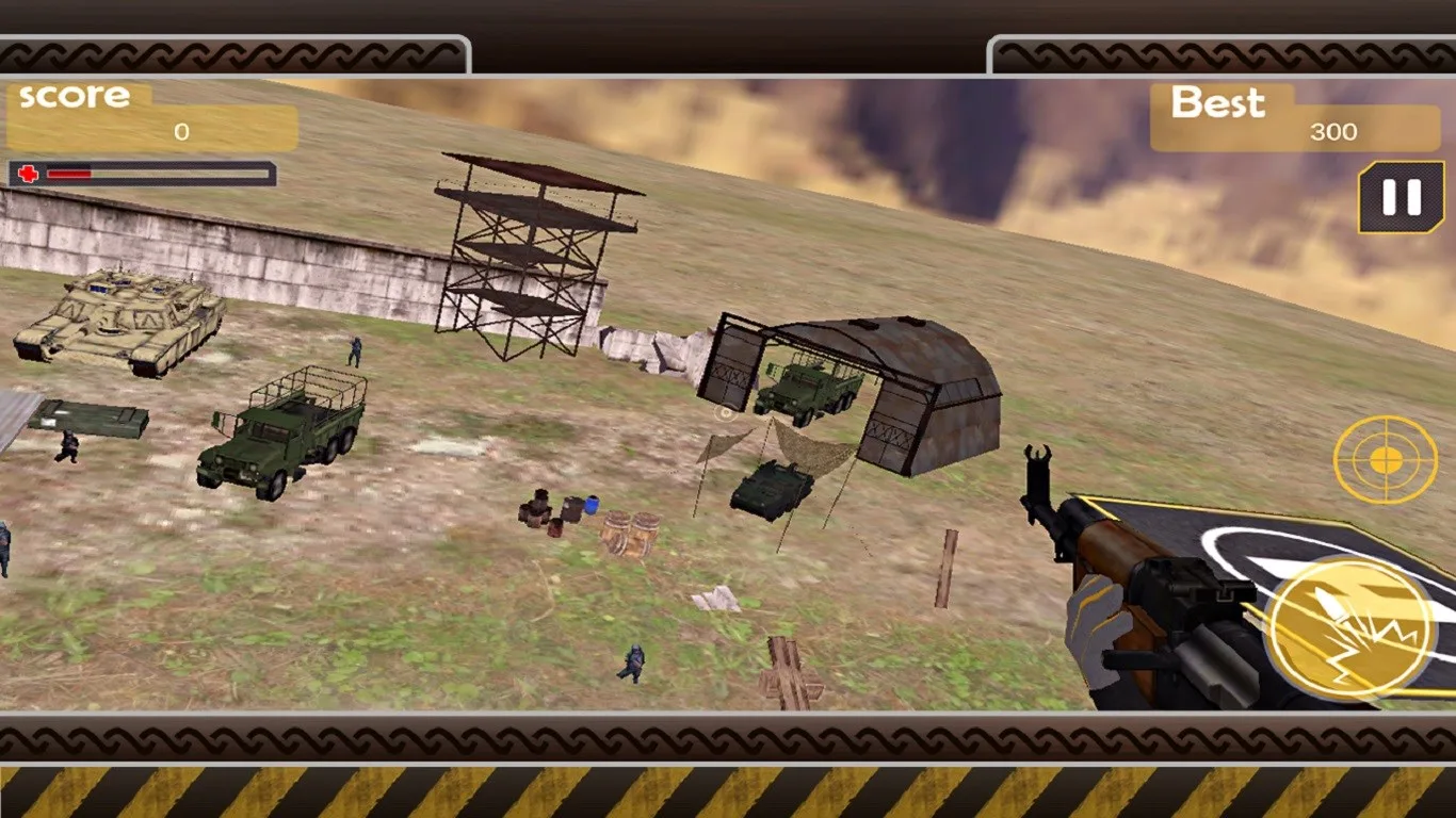 Gunship Helli Attack screenshot 5