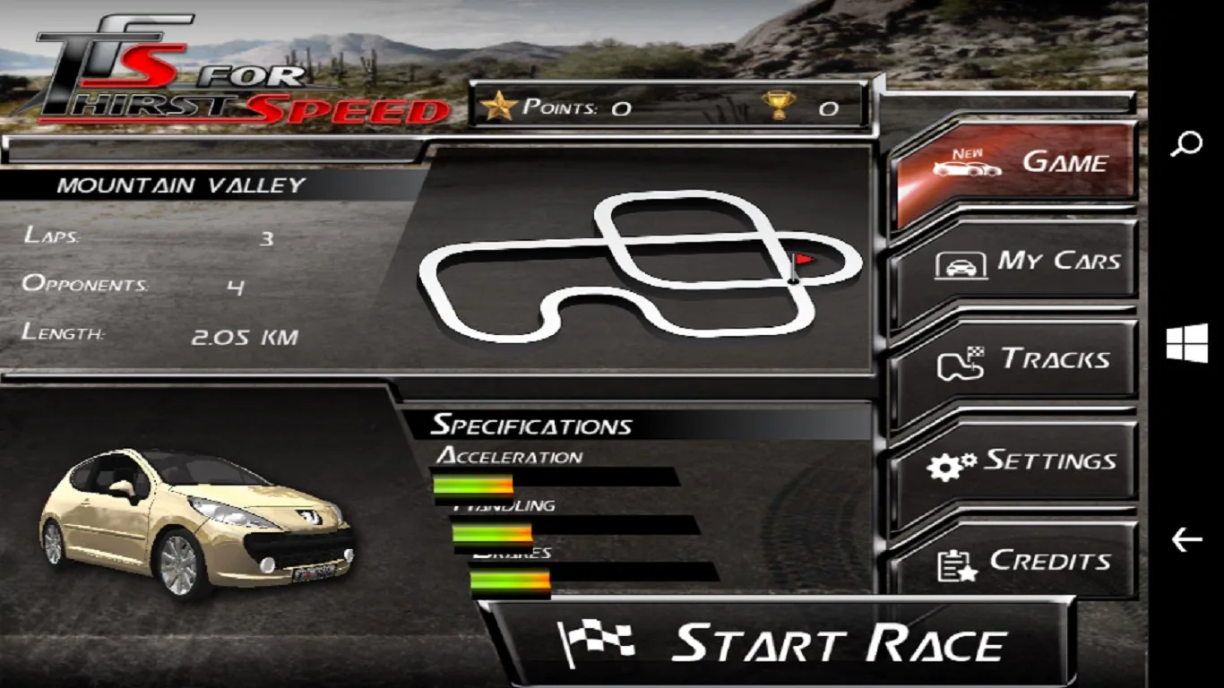 Thirst For Speed 2015 screenshot 1