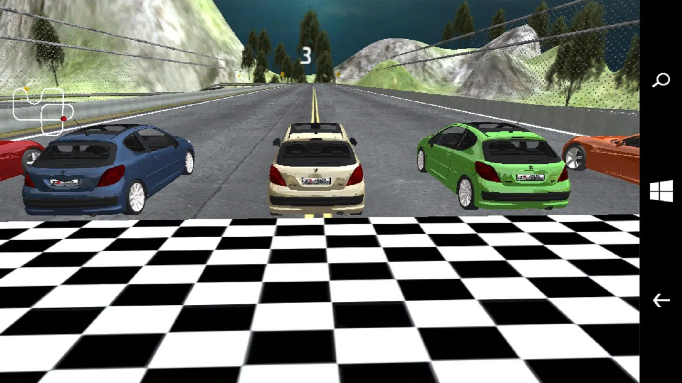 Thirst For Speed 2015 screenshot 2