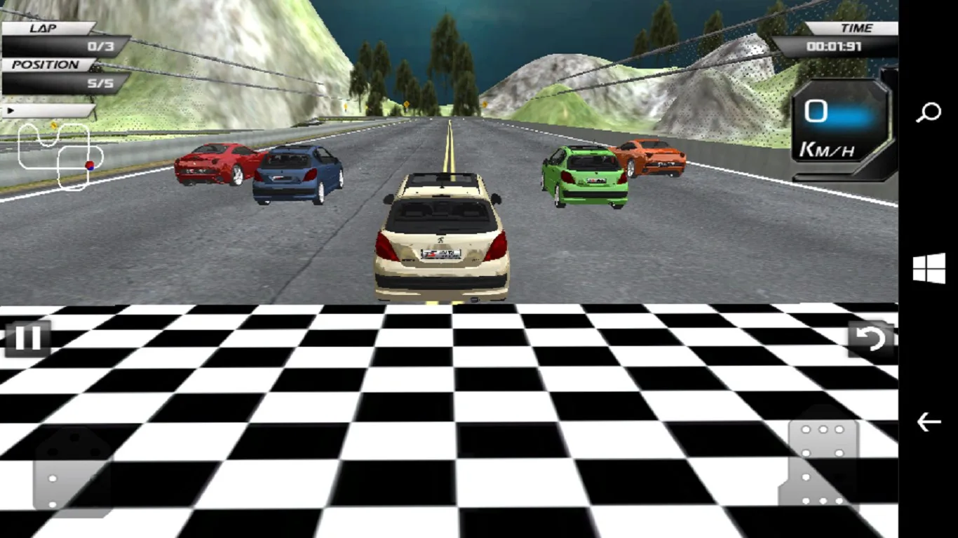 Thirst For Speed 2015 screenshot 3