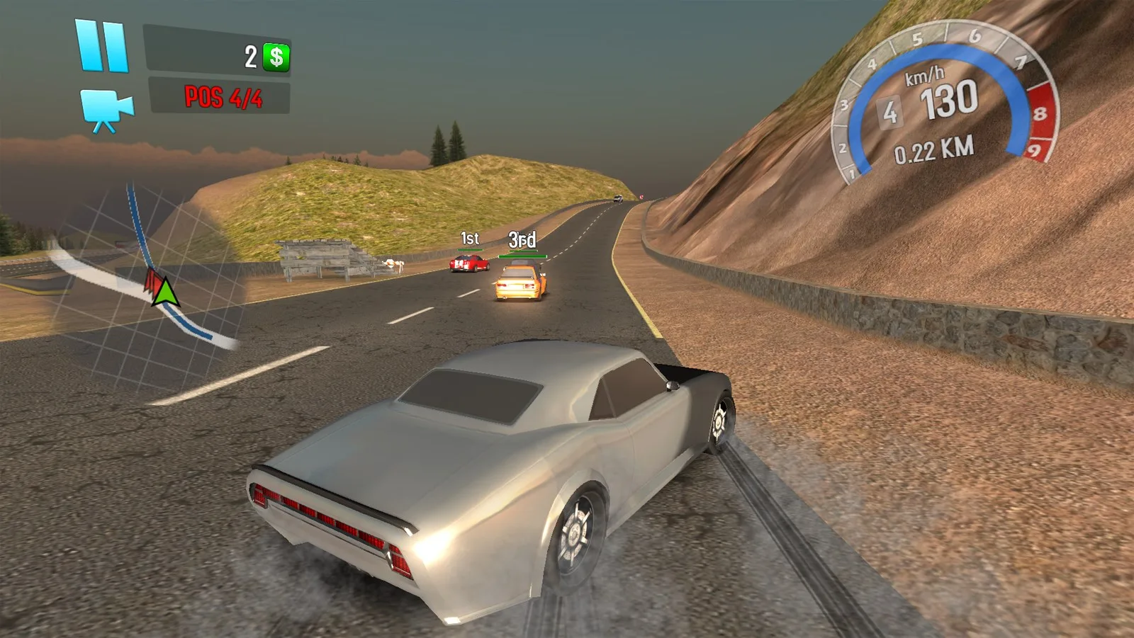Driver XP screenshot 4
