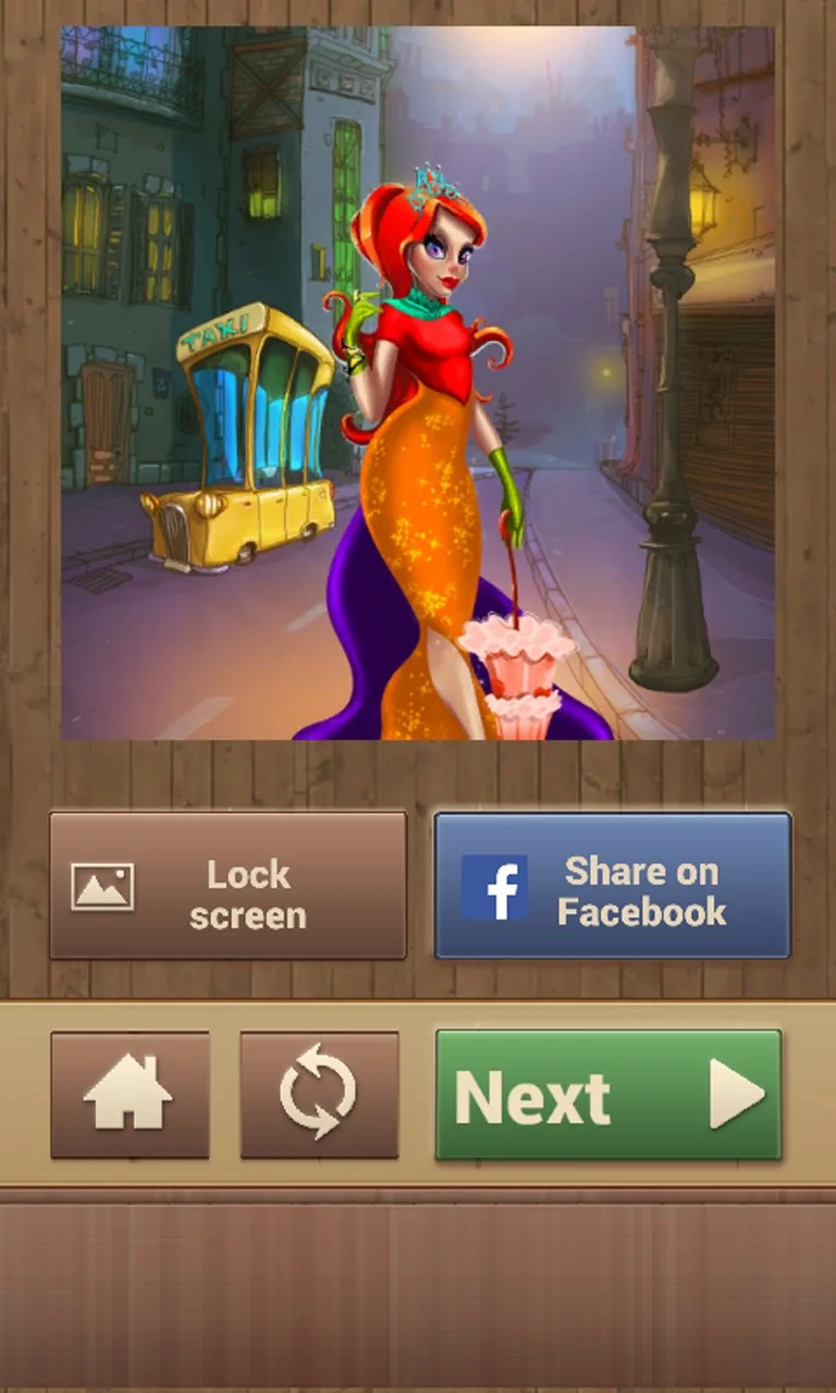 Princess Jigsaw Puzzles - Games for Girls screenshot 4