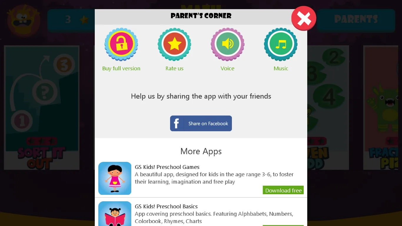 Kids Games Learning Math Basic screenshot 2