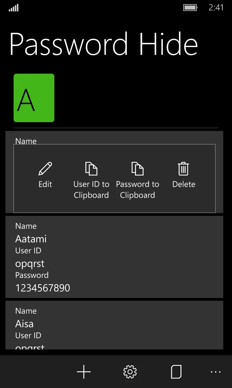 Password Hide screenshot 4