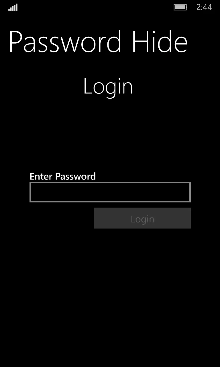 Password Hide screenshot 5