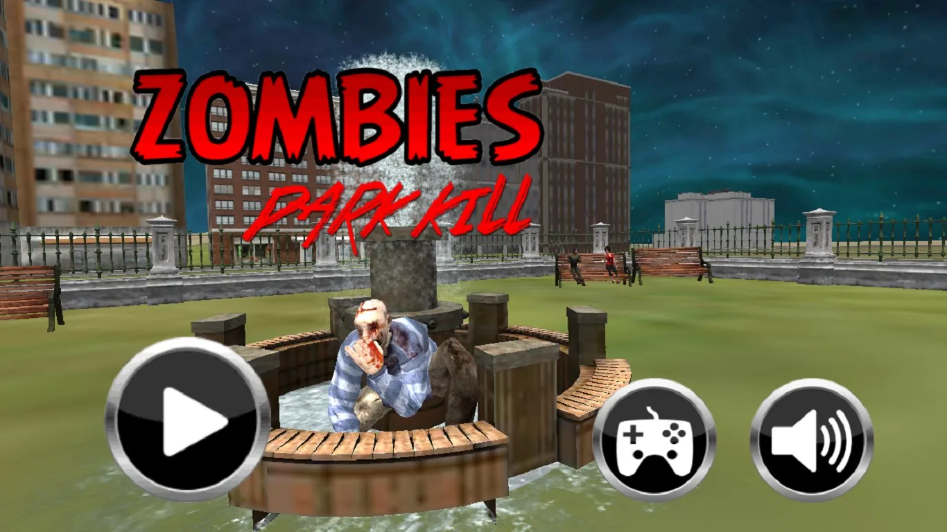Zombies Park Kill screenshot 1