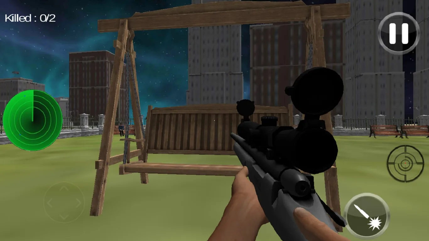 Zombies Park Kill screenshot 3