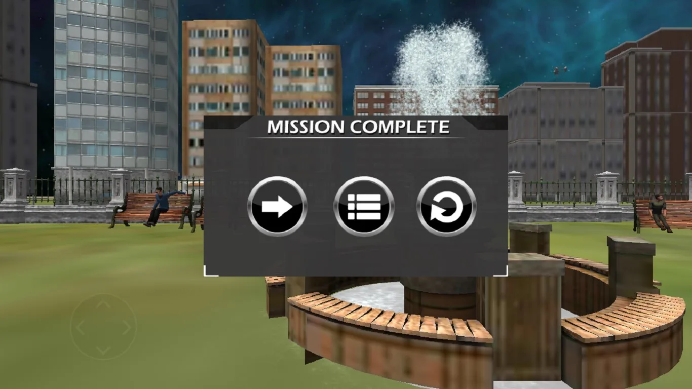Zombies Park Kill screenshot 4