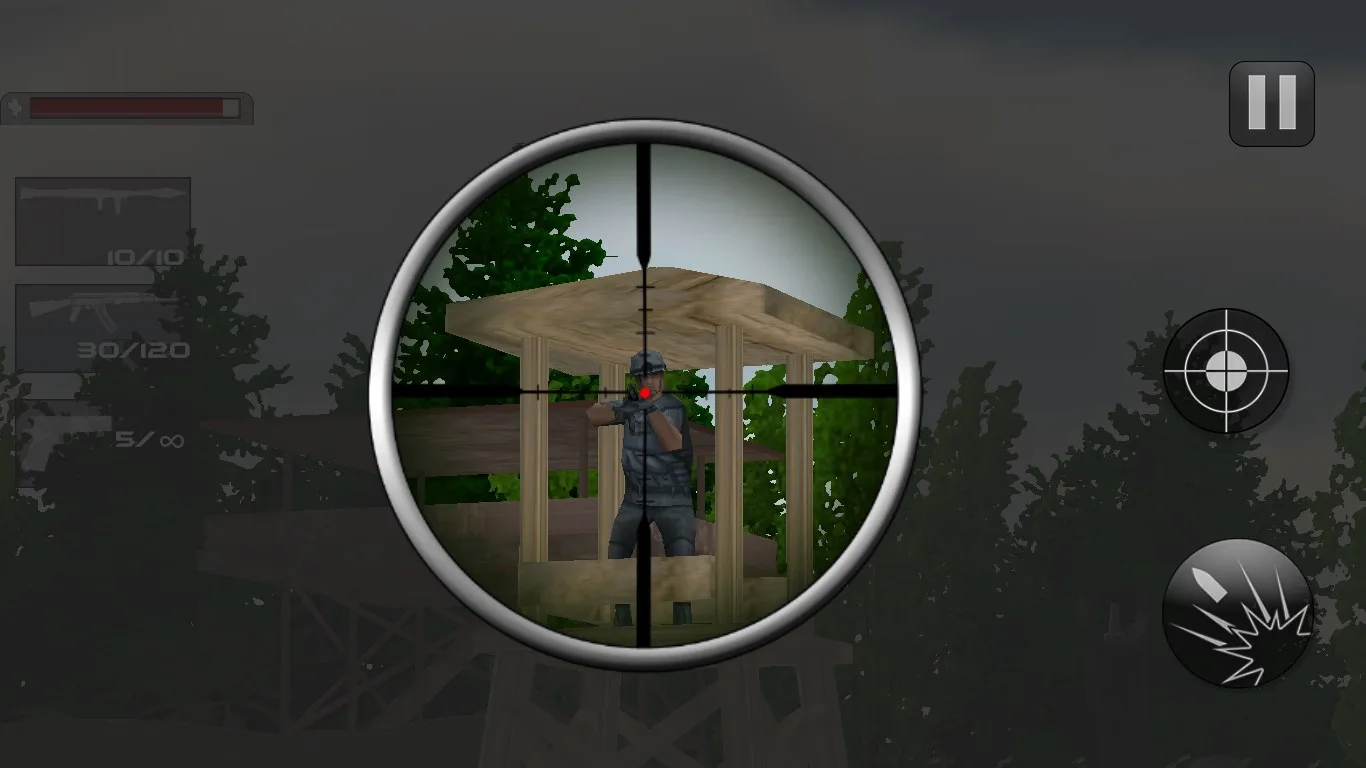 Commando Strike 3D FPS screenshot 2