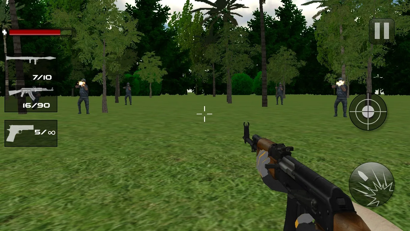 Commando Strike 3D FPS screenshot 3