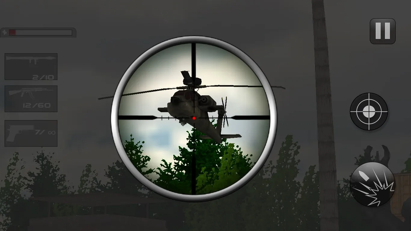 Commando Strike 3D FPS screenshot 4