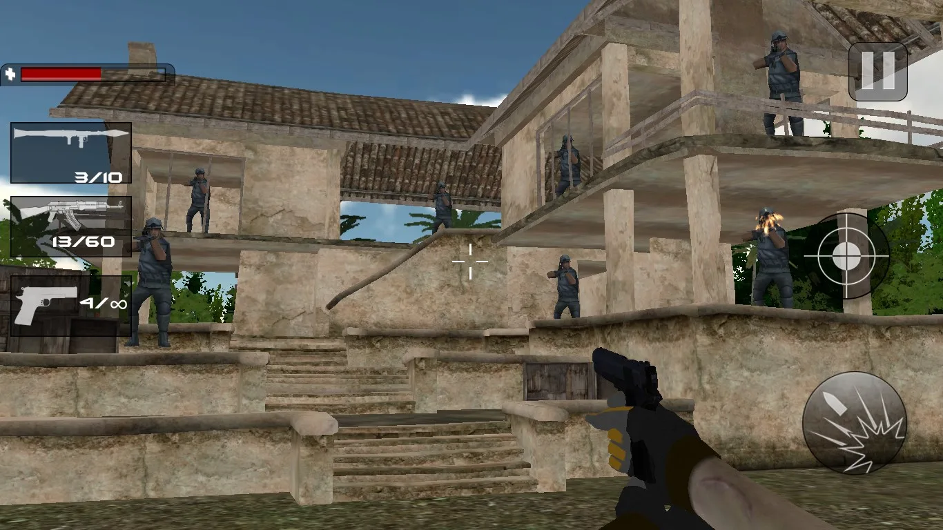 Commando Strike 3D FPS screenshot 5