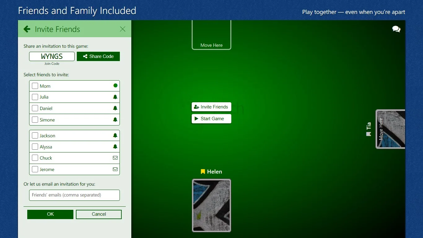 Trickster Cards screenshot 2