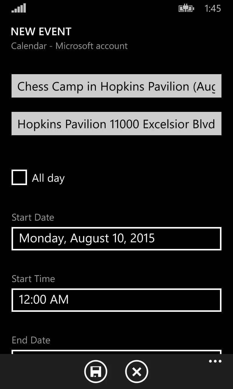 Twin Cities Chess Club screenshot 2