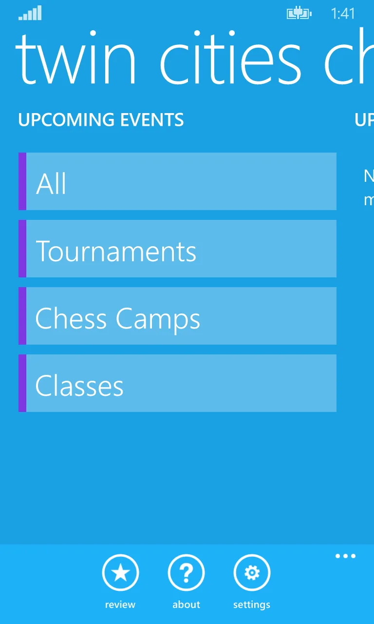 Twin Cities Chess Club screenshot 4