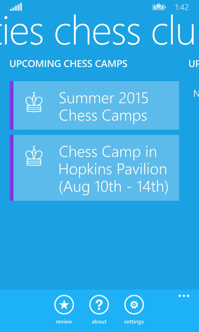 Twin Cities Chess Club screenshot 5