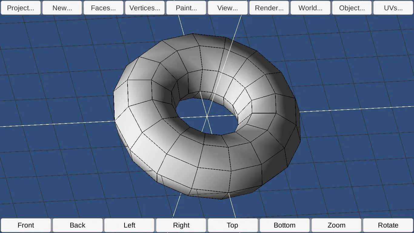 3D Model Maker screenshot 2