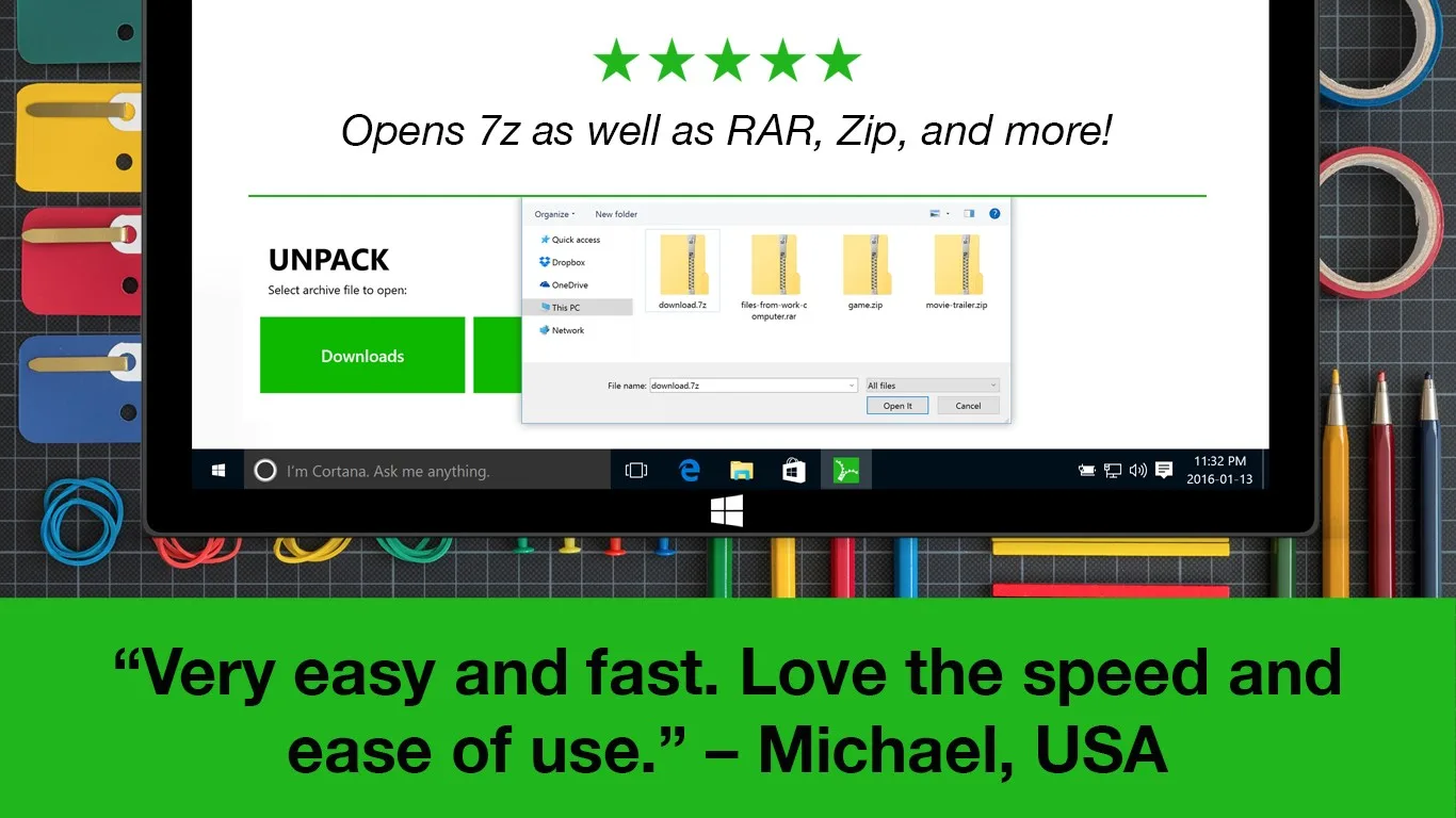 7Z Opener screenshot 4