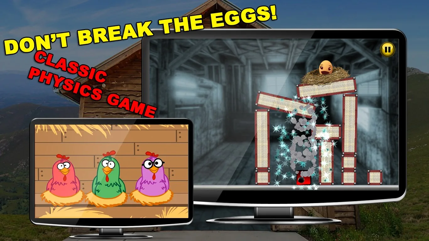 Don't break the eggs! screenshot 1