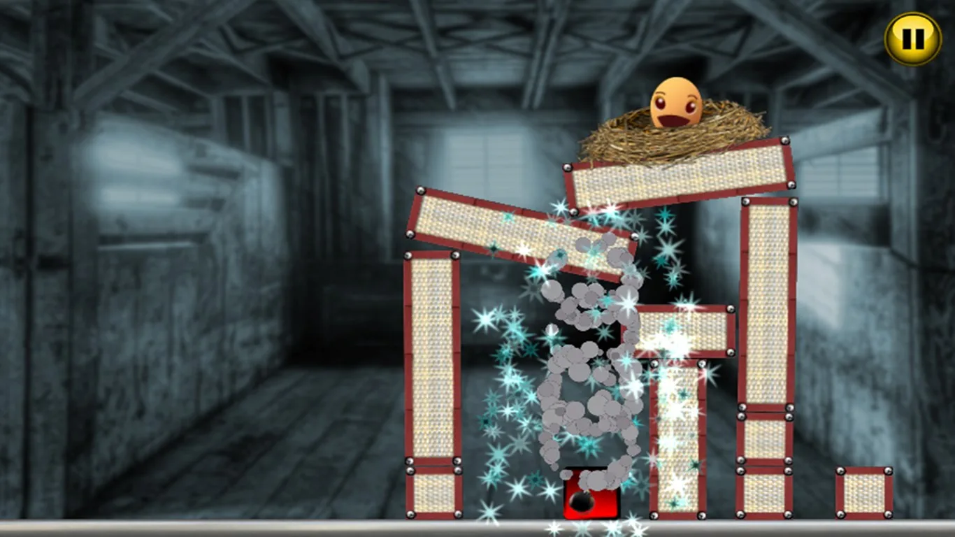 Don't break the eggs! screenshot 2