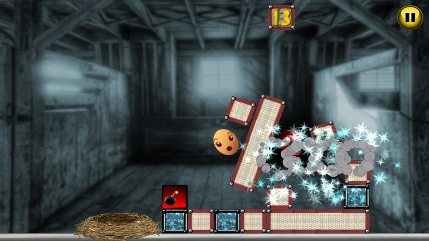 Don't break the eggs! screenshot 3