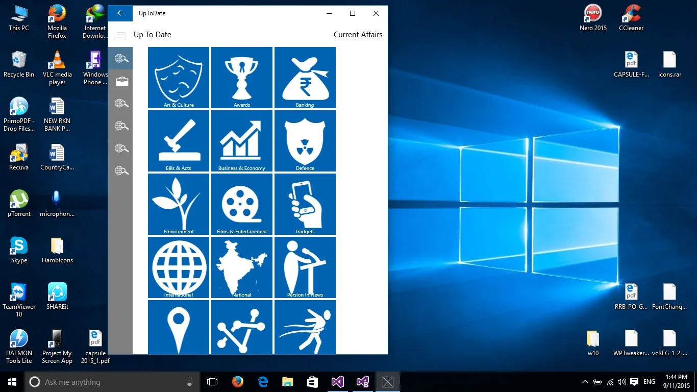 Up To Date screenshot 1