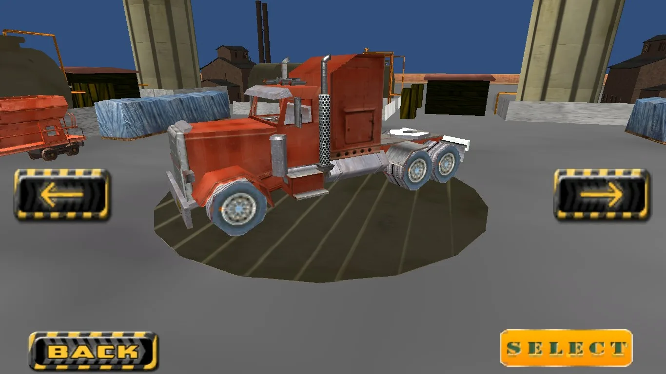 Factory Parking Simulation screenshot 1
