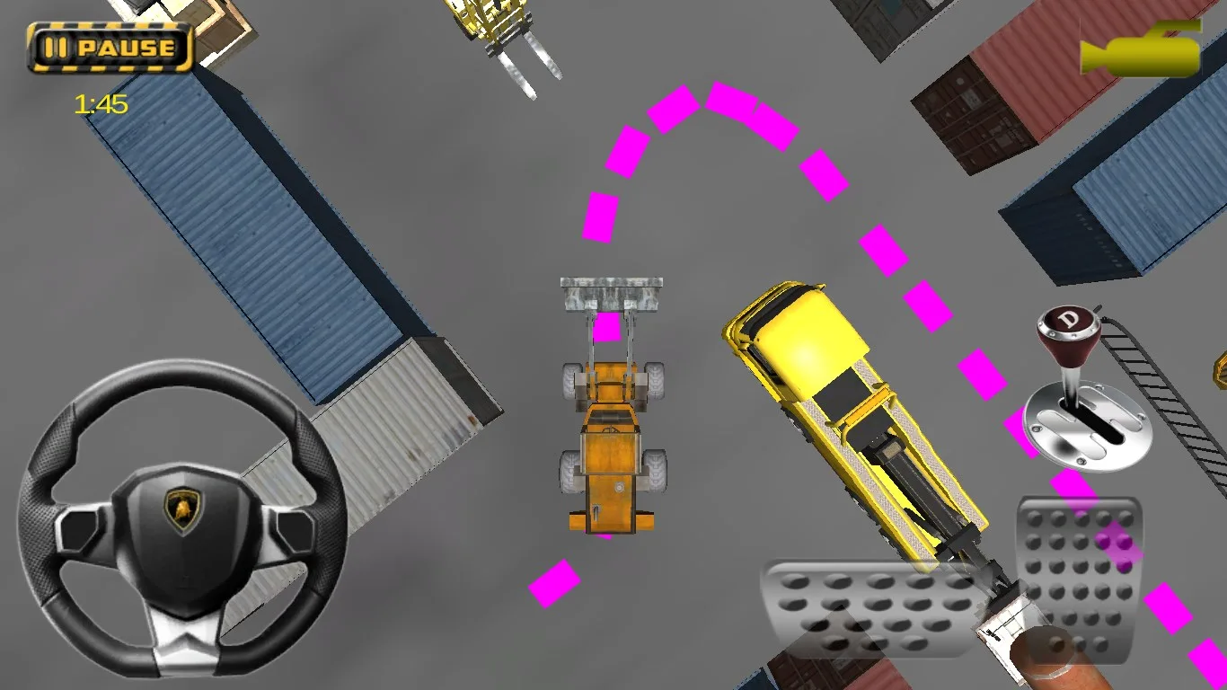 Factory Parking Simulation screenshot 4